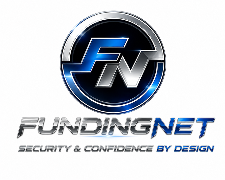 FundingNet. Security and confidence by design.